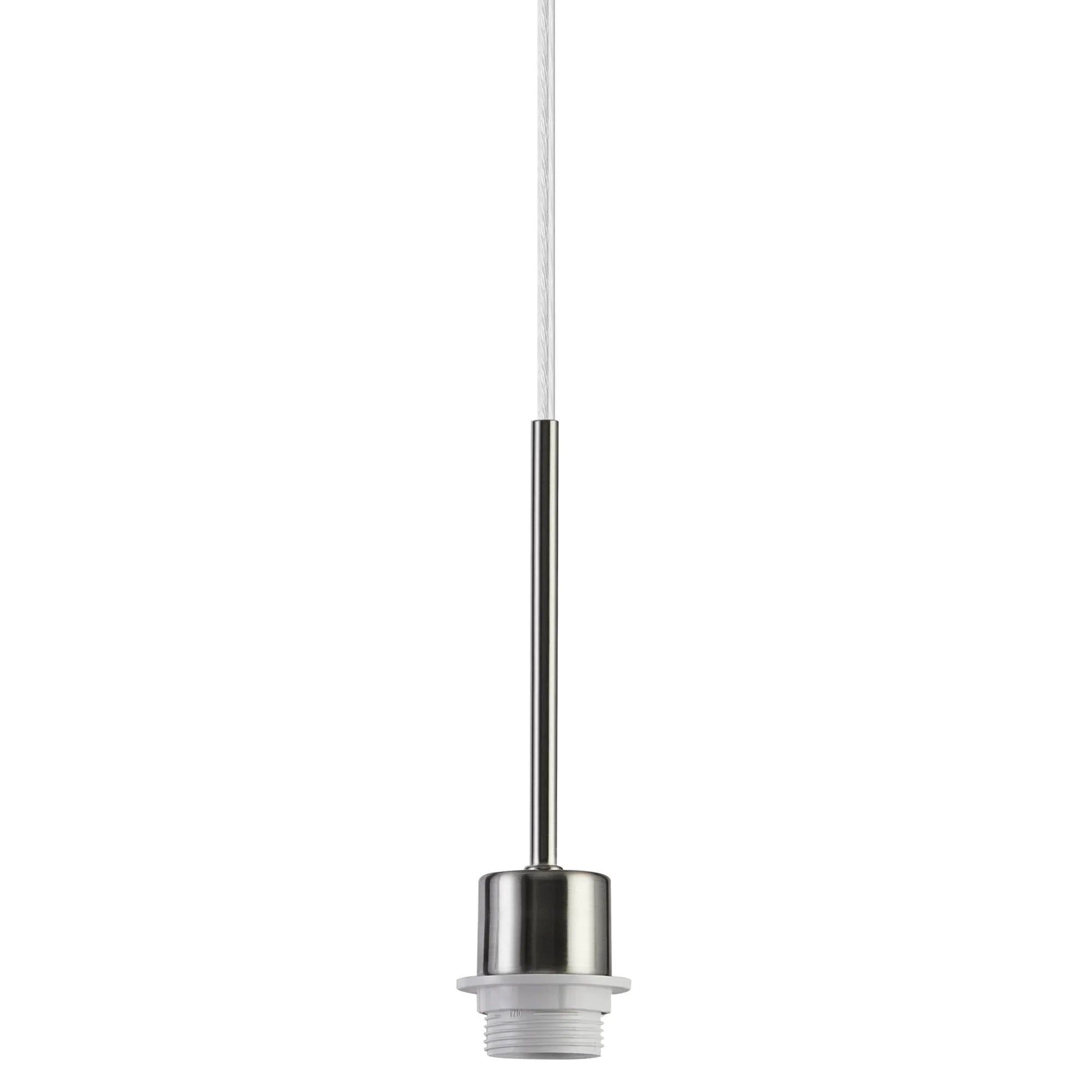 Deco - Carrie 4 Light Linear E27 Universal Bar Pendant (FRAME ONLY), Suitable For A Vast Selection Of Shades - Luminosity Designs Ltd