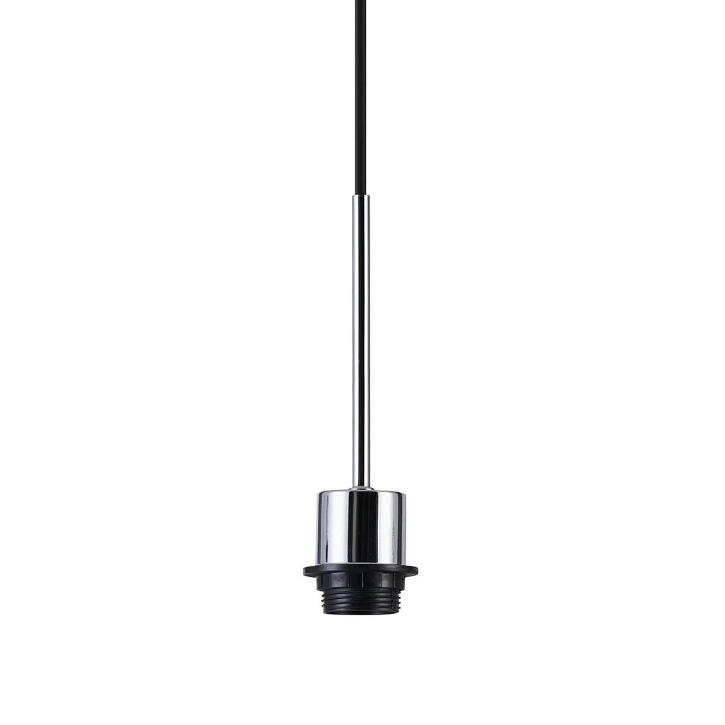 Deco - Carrie 4 Light Linear E27 Universal Bar Pendant (FRAME ONLY), Suitable For A Vast Selection Of Shades - Luminosity Designs Ltd