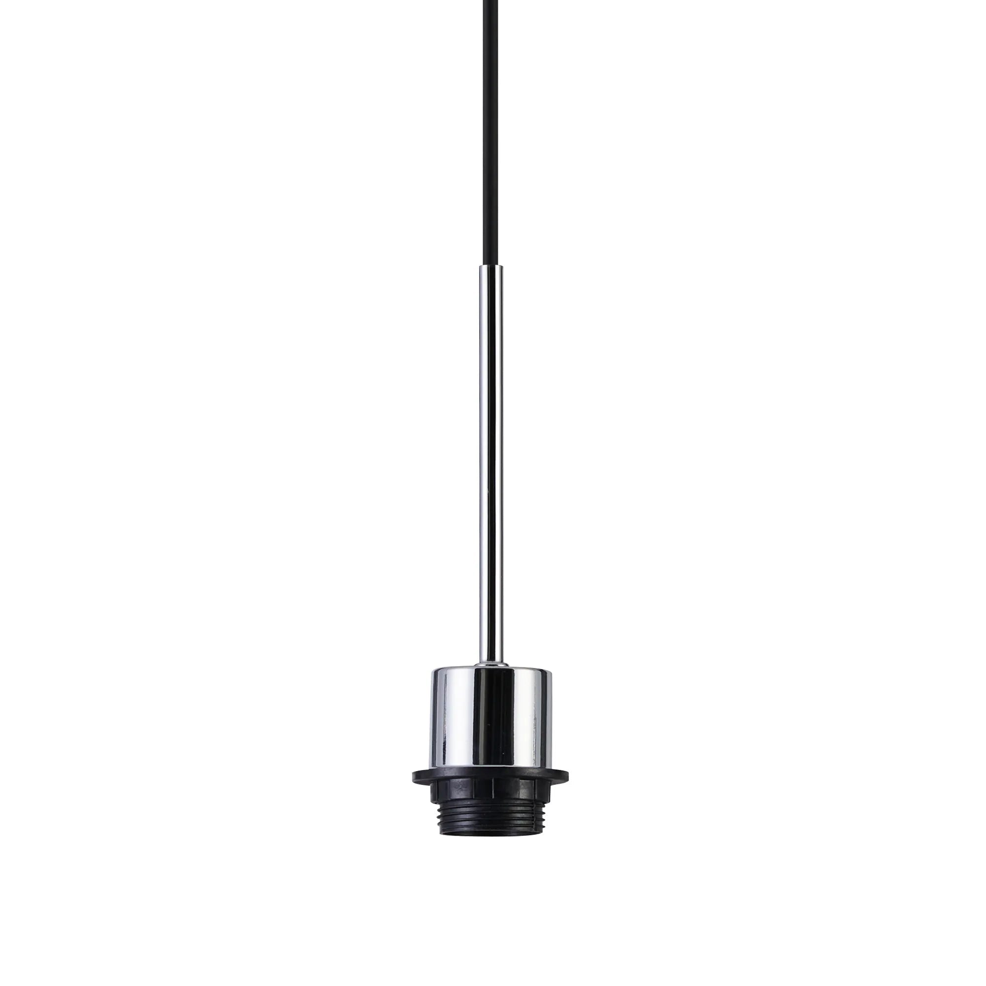Deco - Carrie 4 Light Linear E27 Universal Bar Pendant (FRAME ONLY), Suitable For A Vast Selection Of Shades - Luminosity Designs Ltd