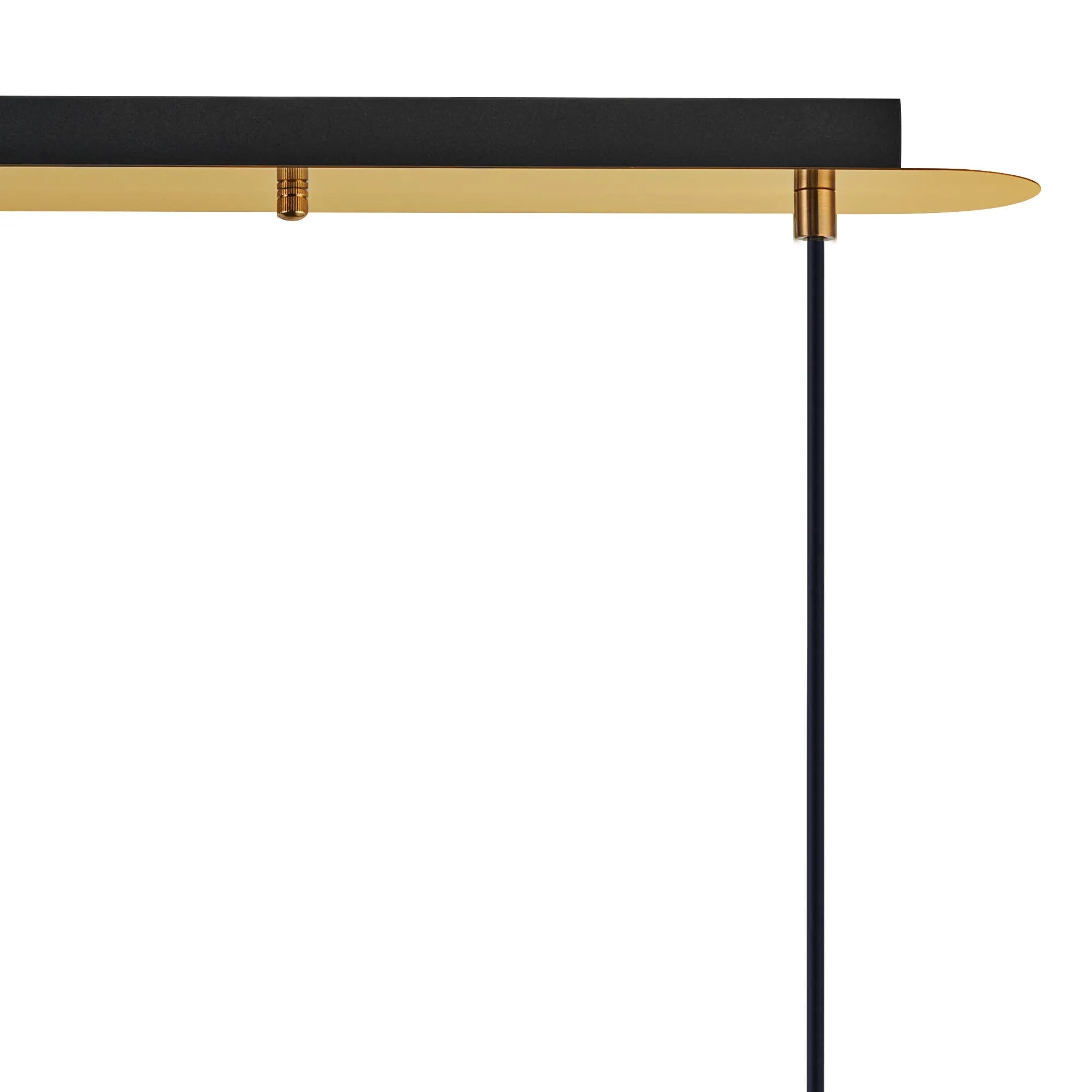 Deco - Carrie 4 Light Linear E27 Universal Bar Pendant (FRAME ONLY), Suitable For A Vast Selection Of Shades - Luminosity Designs Ltd