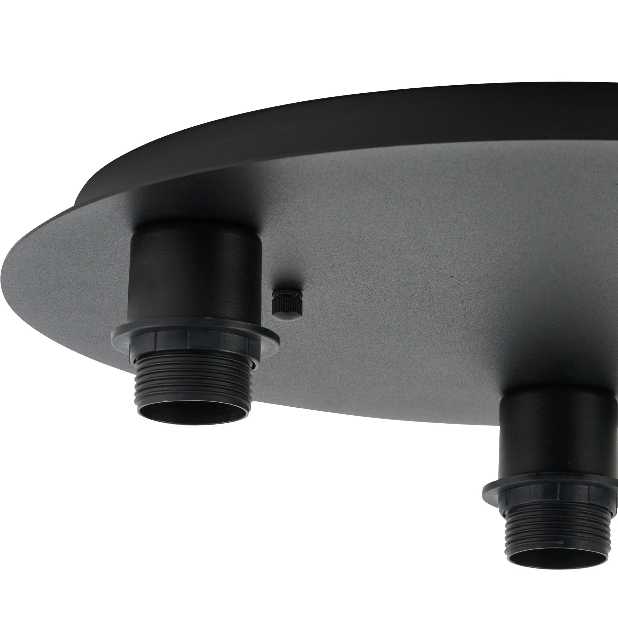 Deco - Carrie 40cm 3 Light Round E27 Universal Ceiling (FRAME ONLY), Suitable For A Vast Selection Of Shades - Luminosity Designs Ltd