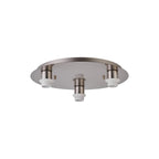 Deco - Carrie 40cm 3 Light Round E27 Universal Ceiling (FRAME ONLY), Suitable For A Vast Selection Of Shades - Luminosity Designs Ltd