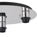 Deco - Carrie 40cm 3 Light Round E27 Universal Ceiling (FRAME ONLY), Suitable For A Vast Selection Of Shades - Luminosity Designs Ltd