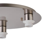 Deco - Carrie 40cm 3 Light Round E27 Universal Ceiling (FRAME ONLY), Suitable For A Vast Selection Of Shades - Luminosity Designs Ltd
