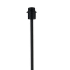 Deco - Carrie E27 Universal Floor Lamp, Suitable For A Vast Selection Of Shades - Luminosity Designs Ltd