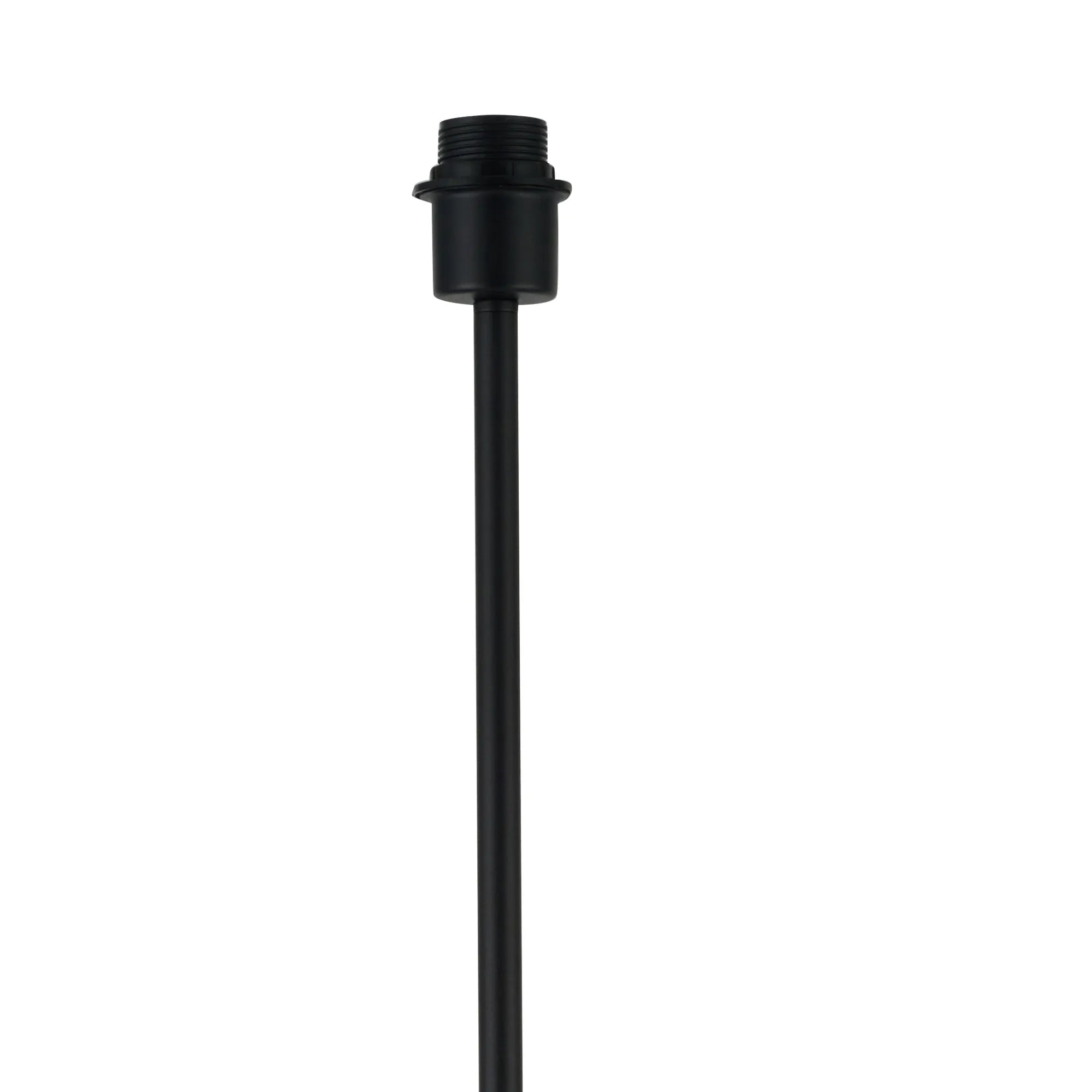 Deco - Carrie E27 Universal Floor Lamp, Suitable For A Vast Selection Of Shades - Luminosity Designs Ltd