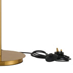 Deco - Carrie E27 Universal Floor Lamp, Suitable For A Vast Selection Of Shades - Luminosity Designs Ltd