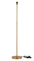 Deco - Carrie E27 Universal Floor Lamp, Suitable For A Vast Selection Of Shades - Luminosity Designs Ltd