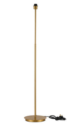 Deco - Carrie E27 Universal Floor Lamp, Suitable For A Vast Selection Of Shades - Luminosity Designs Ltd