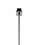 Deco - Carrie E27 Universal Floor Lamp, Suitable For A Vast Selection Of Shades - Luminosity Designs Ltd