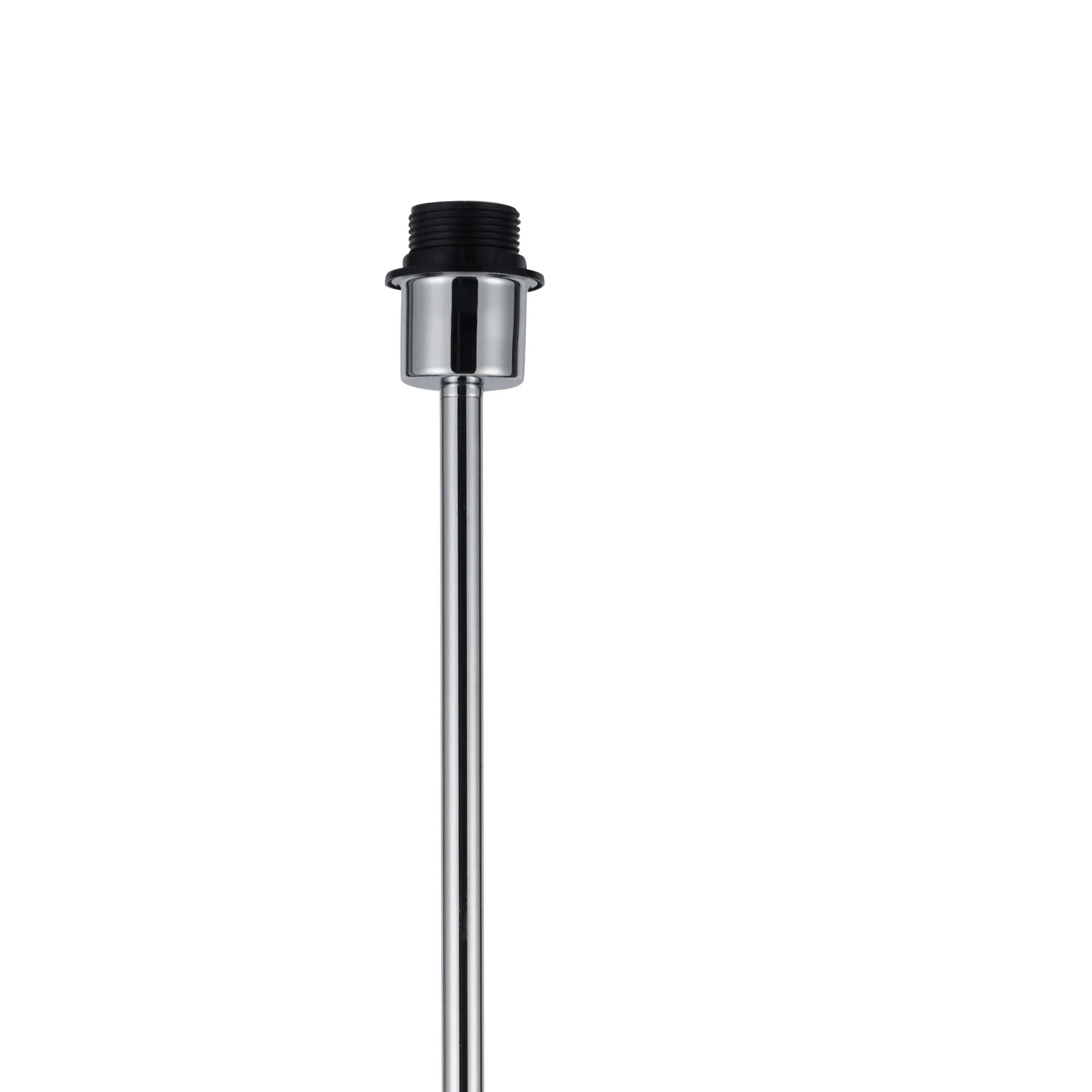 Deco - Carrie E27 Universal Floor Lamp, Suitable For A Vast Selection Of Shades - Luminosity Designs Ltd