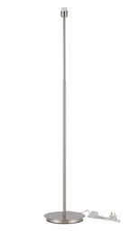 Deco - Carrie E27 Universal Floor Lamp, Suitable For A Vast Selection Of Shades - Luminosity Designs Ltd