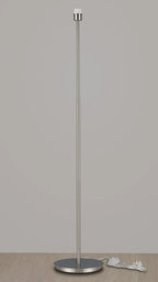 Deco - Carrie E27 Universal Floor Lamp, Suitable For A Vast Selection Of Shades - Luminosity Designs Ltd