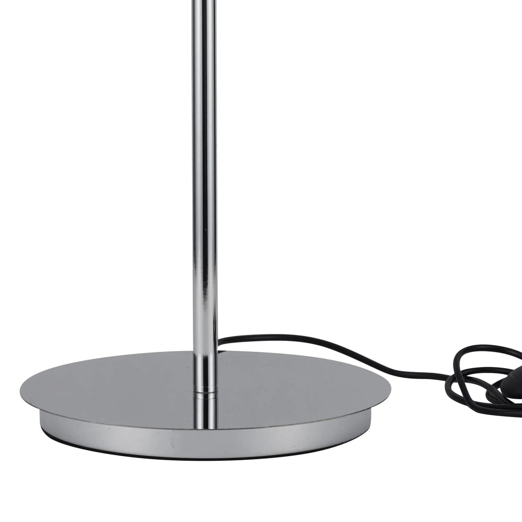 Deco - Carrie E27 Universal Floor Lamp, Suitable For A Vast Selection Of Shades - Luminosity Designs Ltd