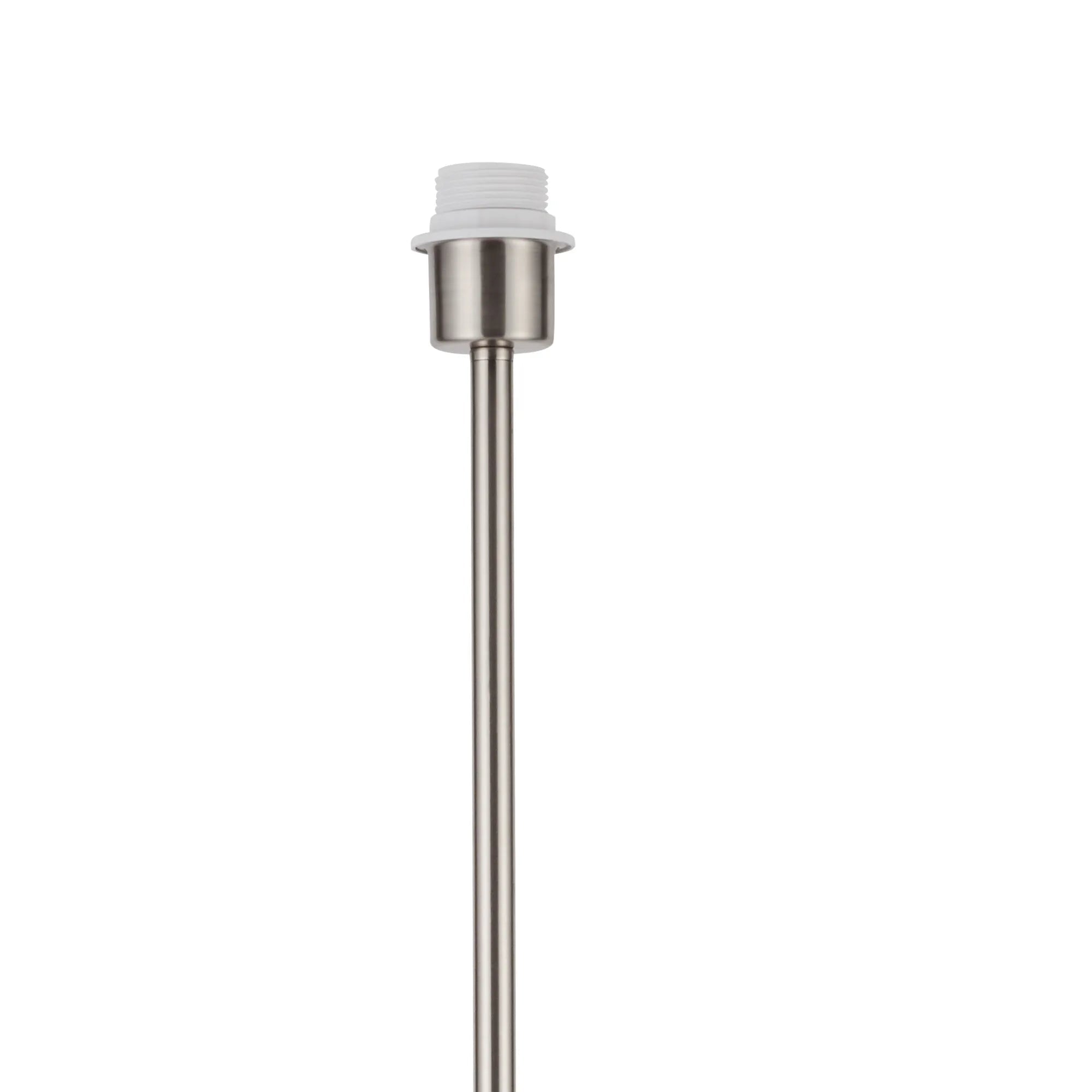 Deco - Carrie E27 Universal Floor Lamp, Suitable For A Vast Selection Of Shades - Luminosity Designs Ltd