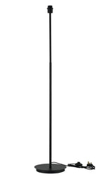 Deco - Carrie E27 Universal Floor Lamp, Suitable For A Vast Selection Of Shades - Luminosity Designs Ltd