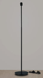 Deco - Carrie E27 Universal Floor Lamp, Suitable For A Vast Selection Of Shades - Luminosity Designs Ltd