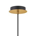 Deco - Carrie E27 Universal Single Pendant, Suitable For A Vast Selection Of Shades - Luminosity Designs Ltd