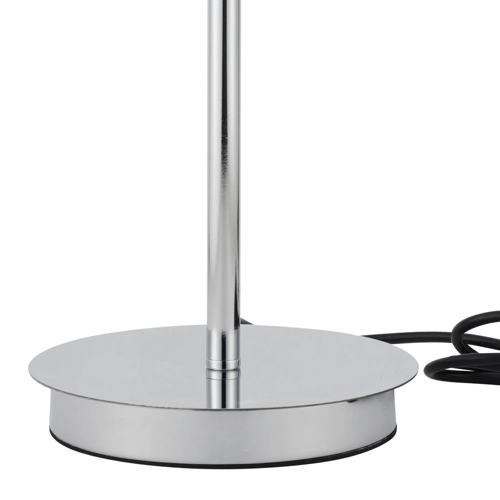 Deco - Carrie E27 Universal Table Lamp, Suitable For A Vast Selection Of Shades - Luminosity Designs Ltd