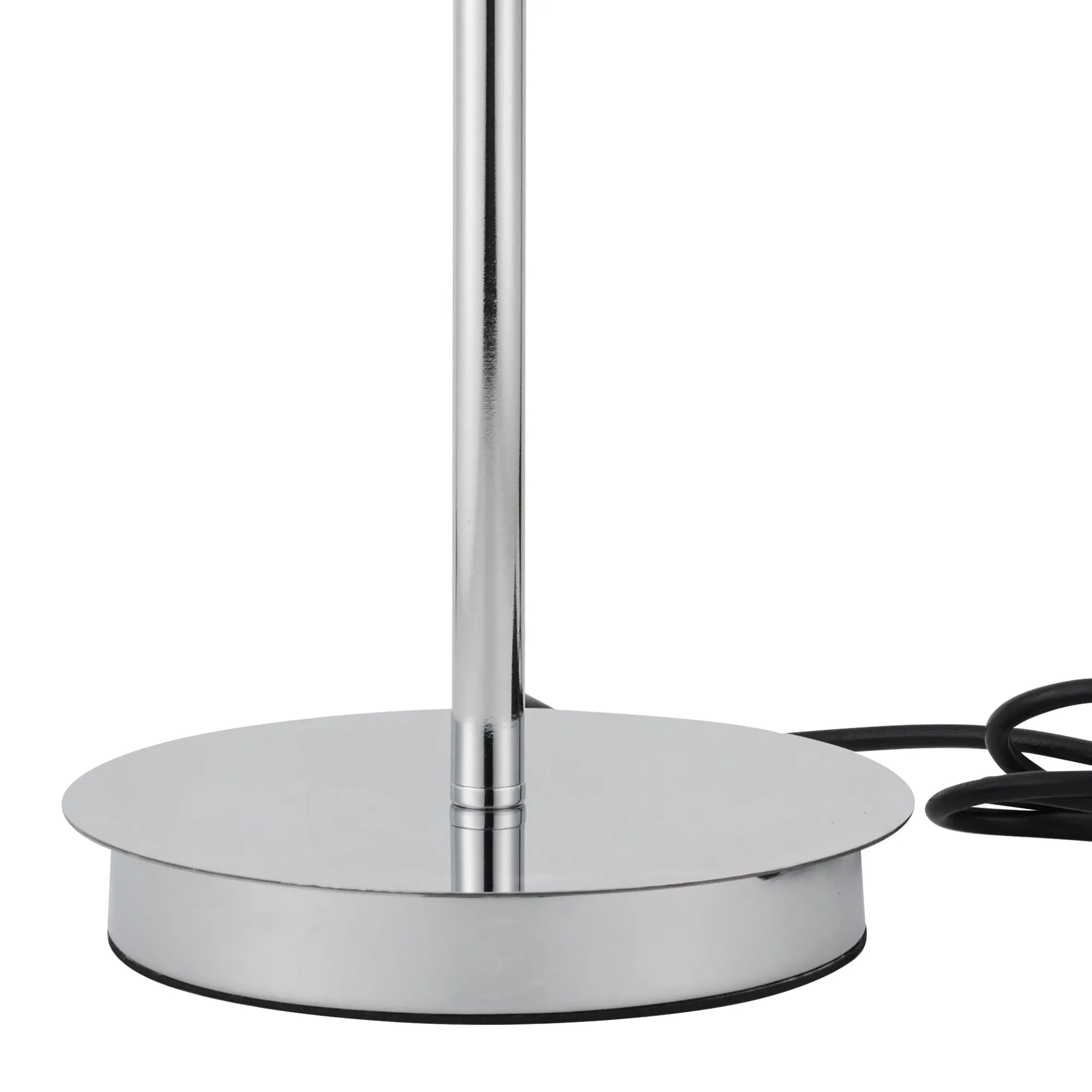 Deco - Carrie E27 Universal Table Lamp, Suitable For A Vast Selection Of Shades - Luminosity Designs Ltd