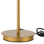 Deco - Carrie E27 Universal Table Lamp, Suitable For A Vast Selection Of Shades - Luminosity Designs Ltd