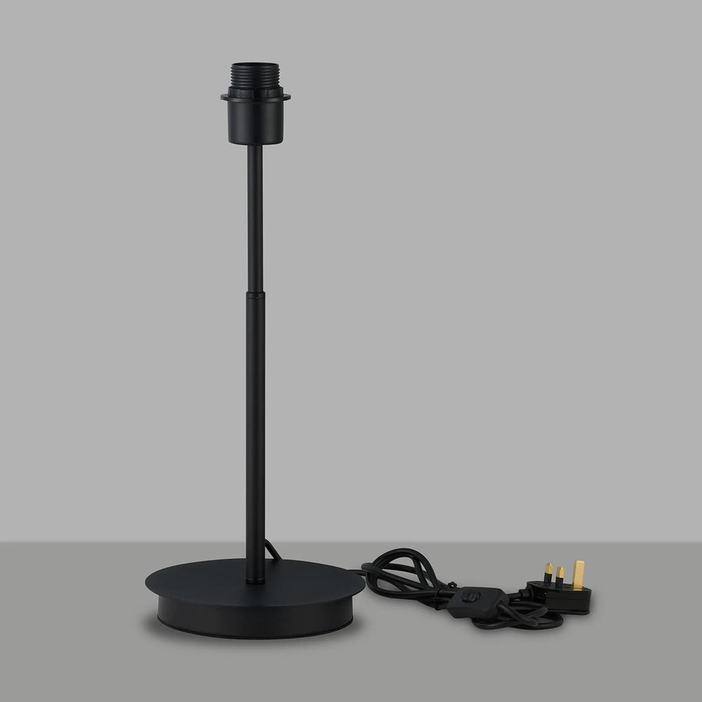 Deco - Carrie E27 Universal Table Lamp, Suitable For A Vast Selection Of Shades - Luminosity Designs Ltd
