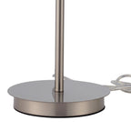 Deco - Carrie E27 Universal Table Lamp, Suitable For A Vast Selection Of Shades - Luminosity Designs Ltd