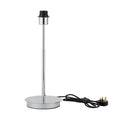Deco - Carrie E27 Universal Table Lamp, Suitable For A Vast Selection Of Shades - Luminosity Designs Ltd