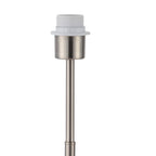 Deco - Carrie E27 Universal Table Lamp, Suitable For A Vast Selection Of Shades - Luminosity Designs Ltd