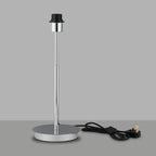 Deco - Carrie E27 Universal Table Lamp, Suitable For A Vast Selection Of Shades - Luminosity Designs Ltd