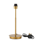 Deco - Carrie E27 Universal Table Lamp, Suitable For A Vast Selection Of Shades - Luminosity Designs Ltd
