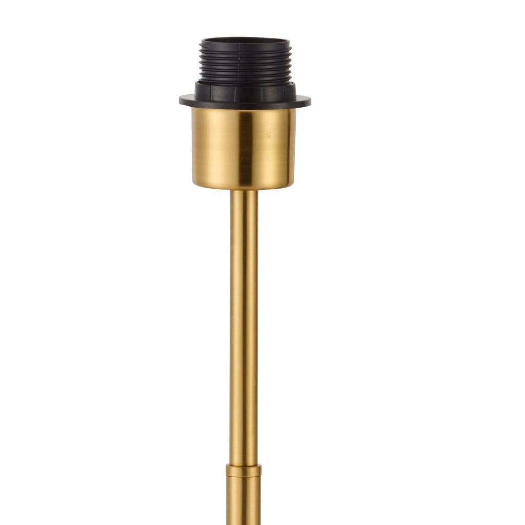 Deco - Carrie E27 Universal Table Lamp, Suitable For A Vast Selection Of Shades - Luminosity Designs Ltd