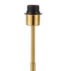 Deco - Carrie E27 Universal Table Lamp, Suitable For A Vast Selection Of Shades - Luminosity Designs Ltd
