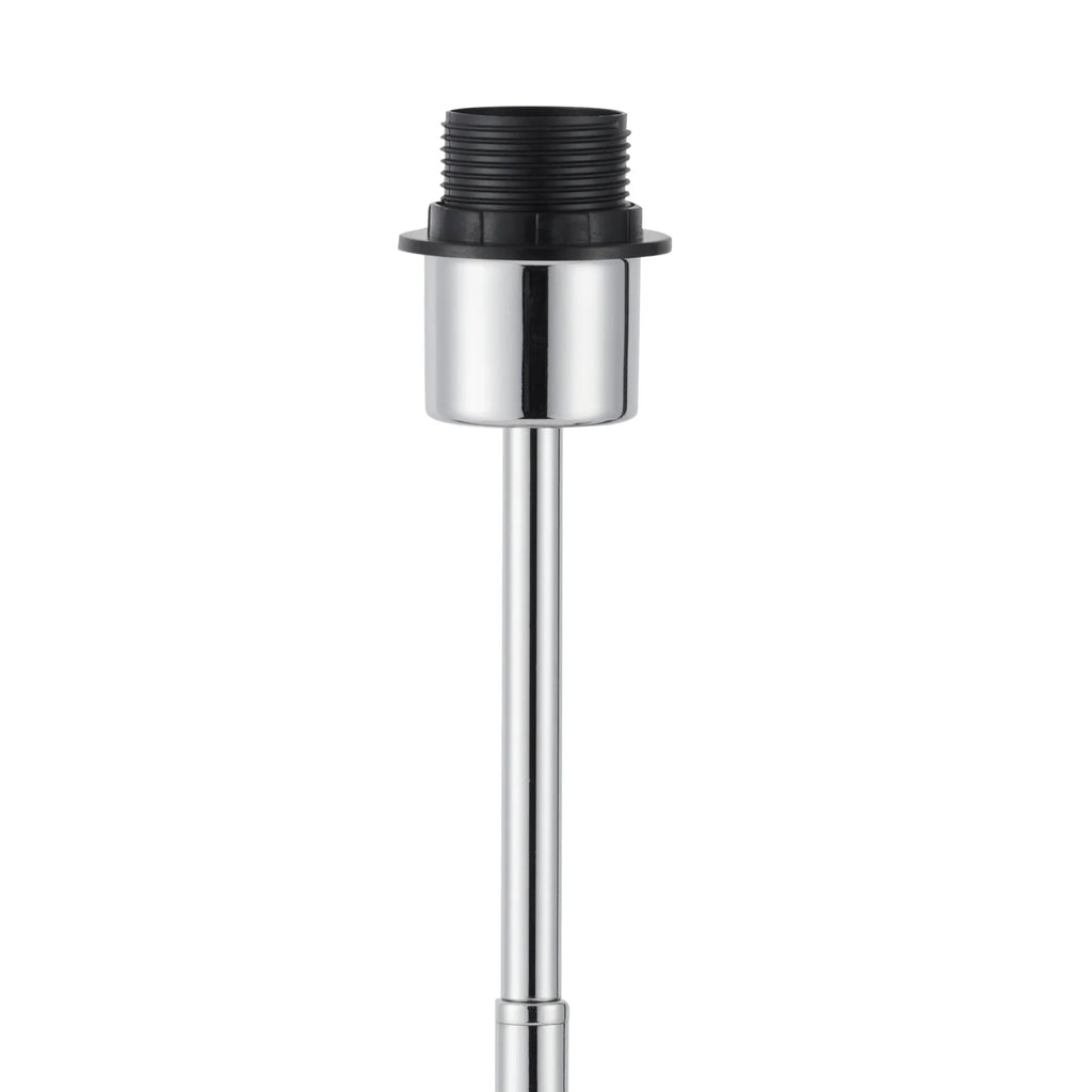 Deco - Carrie E27 Universal Table Lamp, Suitable For A Vast Selection Of Shades - Luminosity Designs Ltd