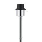 Deco - Carrie E27 Universal Table Lamp, Suitable For A Vast Selection Of Shades - Luminosity Designs Ltd