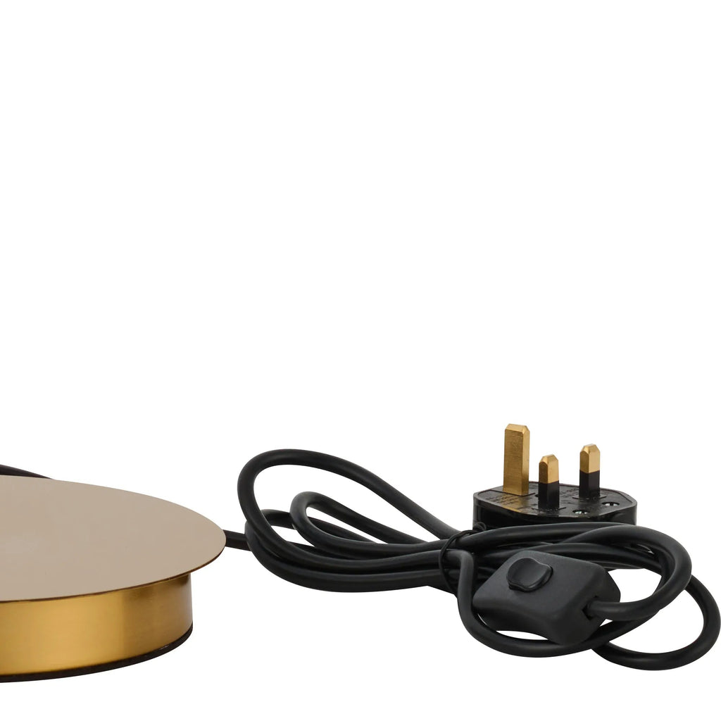 Deco - Carrie E27 Universal Table Lamp, Suitable For A Vast Selection Of Shades - Luminosity Designs Ltd
