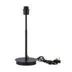 Deco - Carrie E27 Universal Table Lamp, Suitable For A Vast Selection Of Shades - Luminosity Designs Ltd