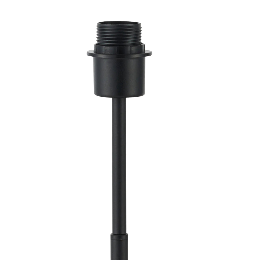 Deco - Carrie E27 Universal Table Lamp, Suitable For A Vast Selection Of Shades - Luminosity Designs Ltd