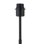 Deco - Carrie E27 Universal Table Lamp, Suitable For A Vast Selection Of Shades - Luminosity Designs Ltd