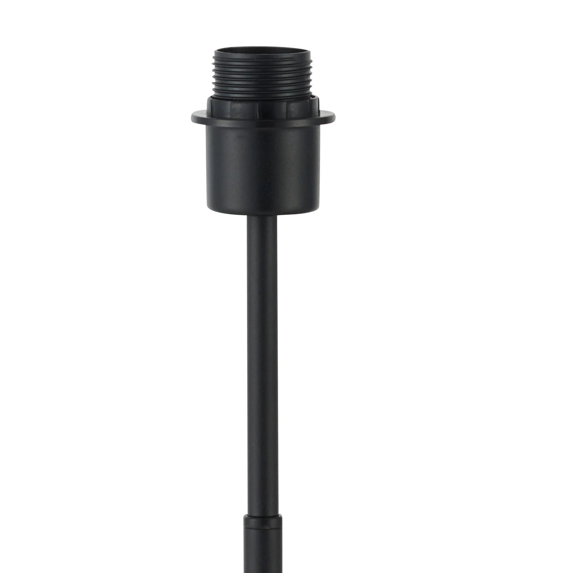 Deco - Carrie E27 Universal Table Lamp, Suitable For A Vast Selection Of Shades - Luminosity Designs Ltd