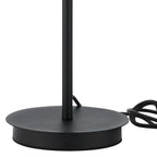 Deco - Carrie E27 Universal Table Lamp, Suitable For A Vast Selection Of Shades - Luminosity Designs Ltd