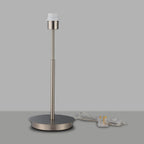 Deco - Carrie E27 Universal Table Lamp, Suitable For A Vast Selection Of Shades - Luminosity Designs Ltd