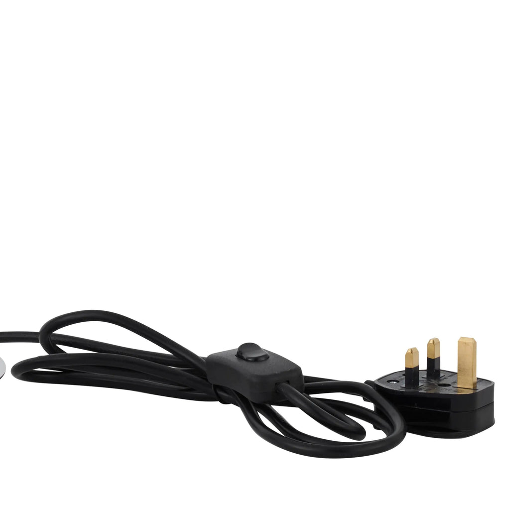 Deco - Carrie E27 Universal Table Lamp, Suitable For A Vast Selection Of Shades - Luminosity Designs Ltd