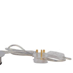 Deco - Carrie E27 Universal Table Lamp, Suitable For A Vast Selection Of Shades - Luminosity Designs Ltd