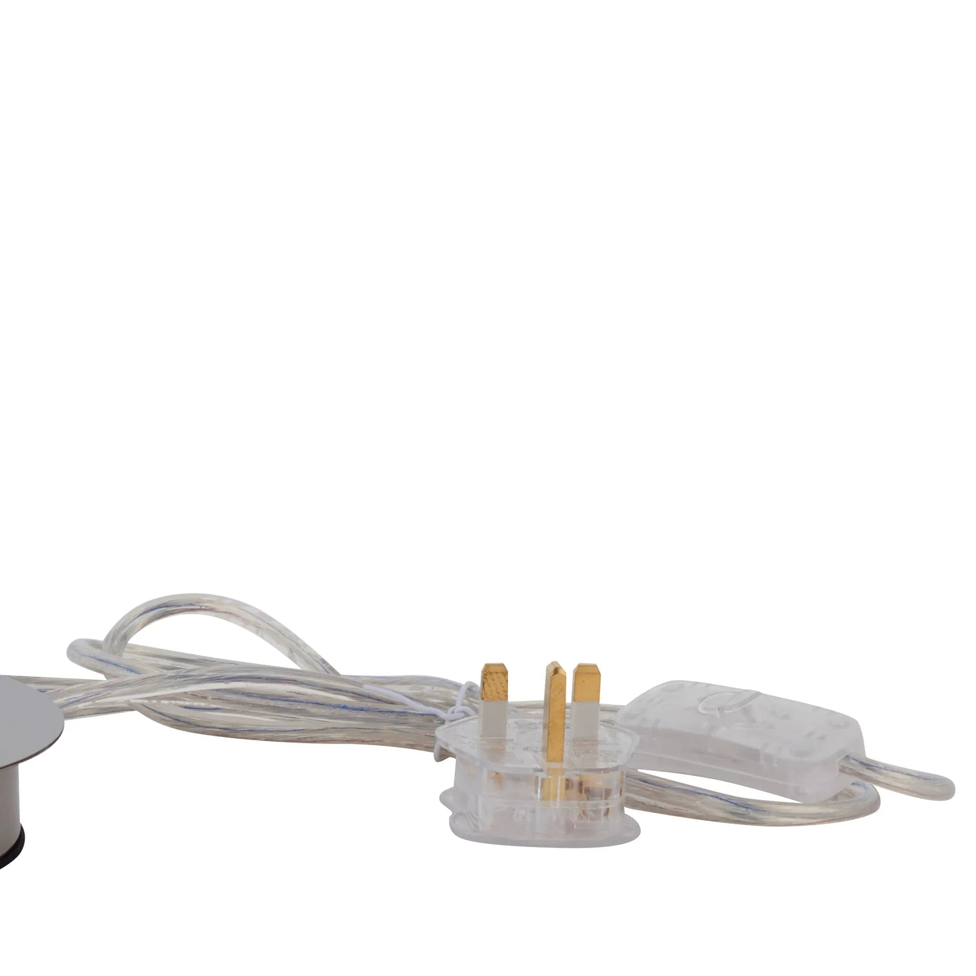 Deco - Carrie E27 Universal Table Lamp, Suitable For A Vast Selection Of Shades - Luminosity Designs Ltd