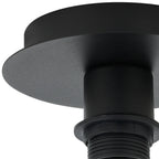 Carrie 15cm 1 Light Round E27 Universal Ceiling Light (FRAME ONLY), Suitable For A Vast Selection Of Shades