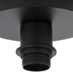 Carrie 15cm 1 Light Round E27 Universal Ceiling Light (FRAME ONLY), Suitable For A Vast Selection Of Shades
