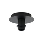 Carrie 15cm 1 Light Round E27 Universal Ceiling Light (FRAME ONLY), Suitable For A Vast Selection Of Shades