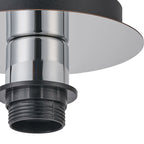 Carrie 1 Light E27 Universal Flush Ceiling Fitting, Suitable For A Vast Selection Of Shades