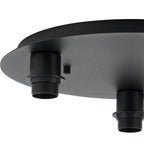 Carrie 40cm 3 Light Round E27 Universal Ceiling (FRAME ONLY), Suitable For A Vast Selection Of Shades